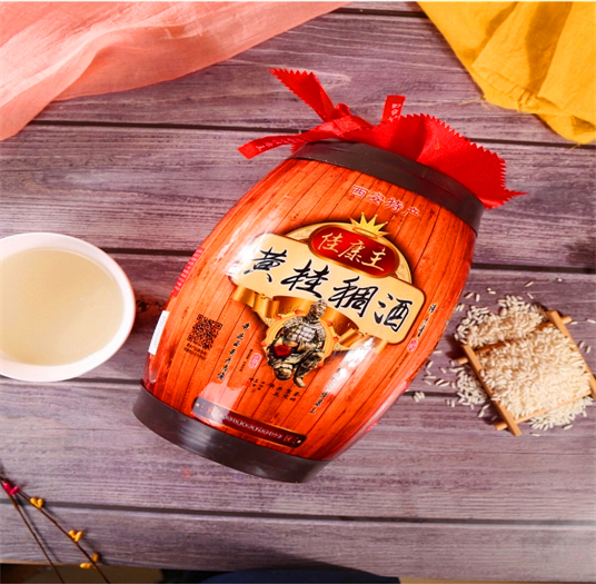 佳康王黄桂稠酒整箱发货