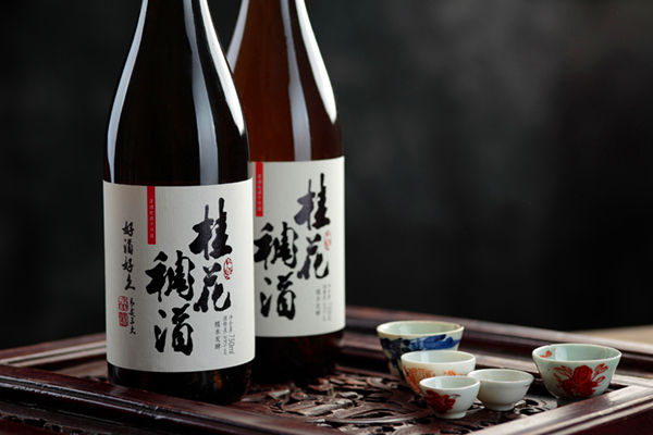佳康桂花稠酒产品图