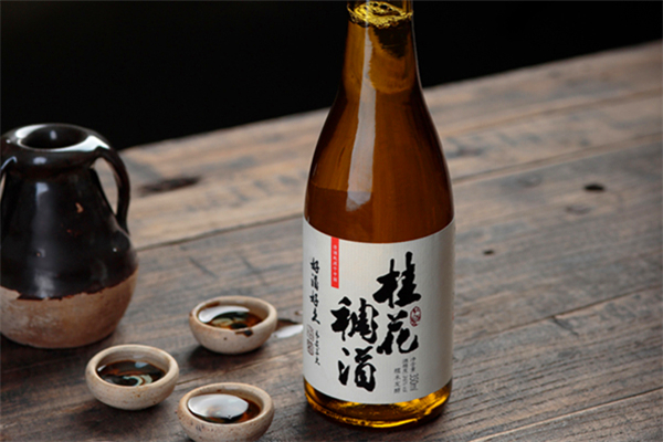 佳康桂花稠酒产品实拍图