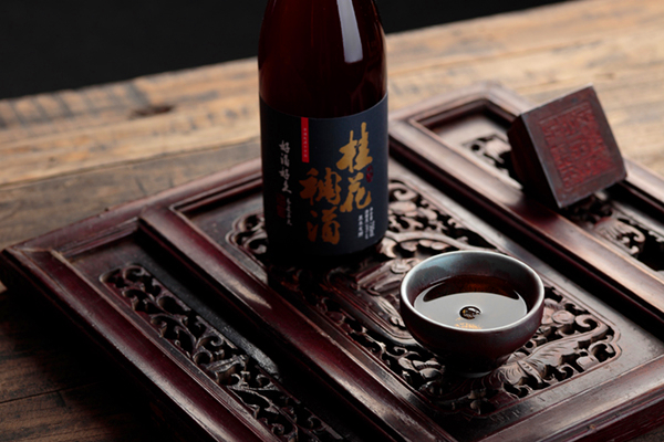 桂花稠酒温饮场景配图