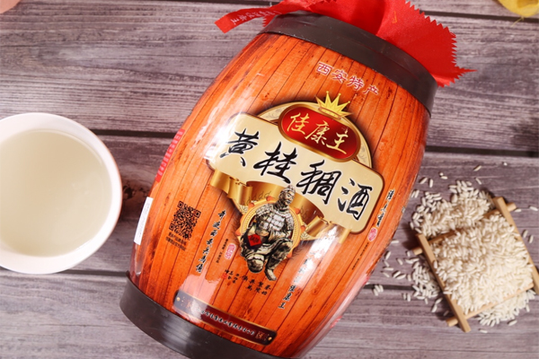 佳康王黄桂稠酒桶装产品图