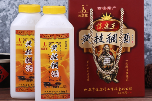 佳康王黄桂稠酒瓶装礼盒