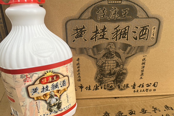 佳康王黄桂稠酒整箱装产品图
