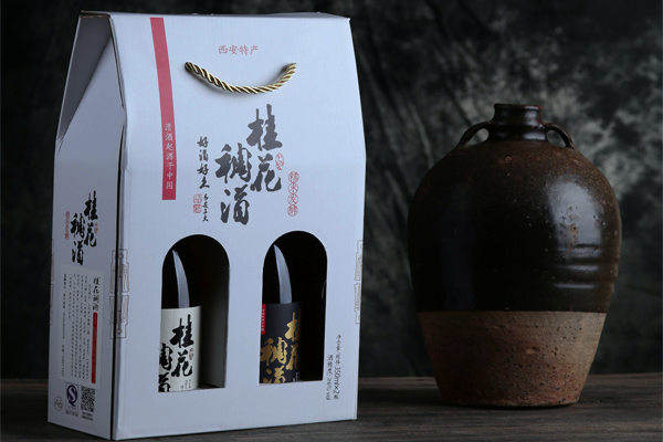 桂花稠酒礼盒装